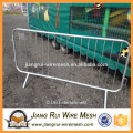 Temporary Hot Dip Events Galvanized Crowd Control Barriers/Fencing for Sale